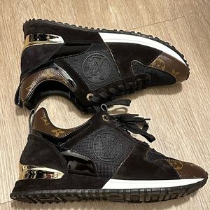 Louis Vuitton monogram runaway sneakers